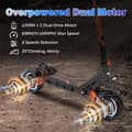 Miniatyrbillede 4 af 11: kukirin G3 PRO elektrisk scooter | 1200W*2 / Motor med dobbelt drev | 52V/23Ah batteri | Maksimal hastighed 65 km/t | 80 km rækkevidde