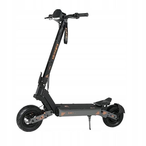 KuKirin G4 terräng elektrisk skoter 2000 W motor, 20 Ah batteri, maximal räckvidd på 75 km
