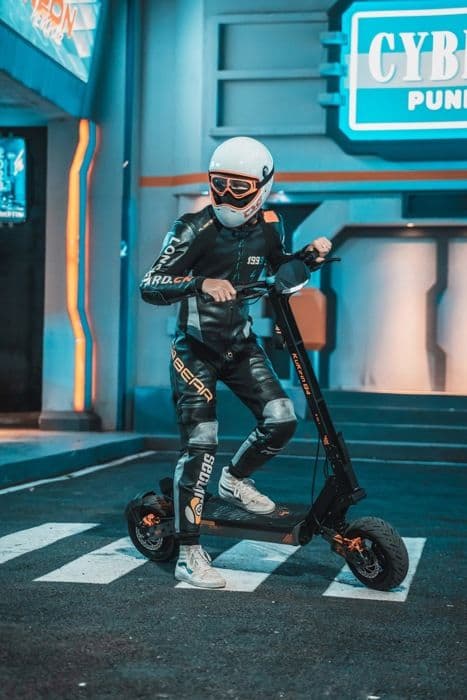 KuKirin G4 terräng elektrisk skoter 2000 W motor, 20 Ah batteri, maximal räckvidd på 75 km