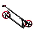 Miniatyrbillede 2 af 5: SPARTAN Jumbo 205mm Foldbar Løbehjul Sort/Rød