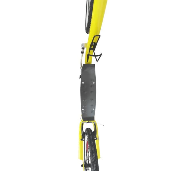 Scooter på oppustelige hjul MASTER 26-20 GLX Sort-gul