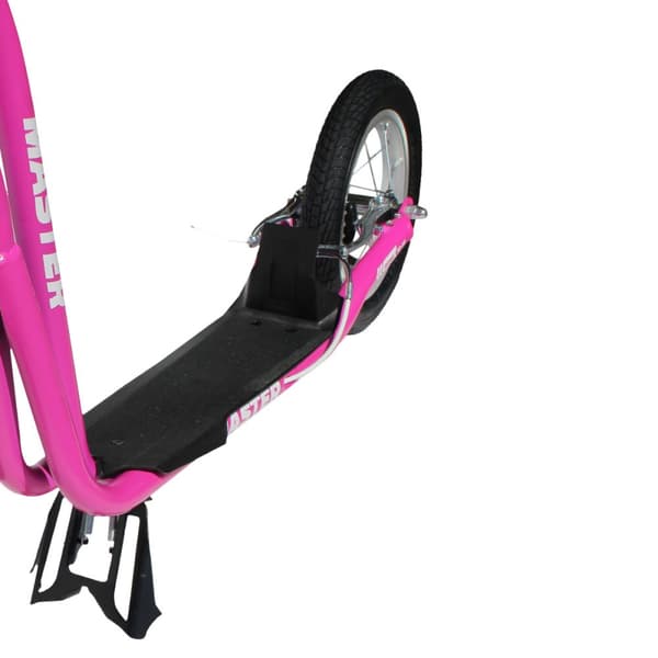 Master Rebel 16-12 Uppblåsbar Sparkcykel med Hjul - Rosa