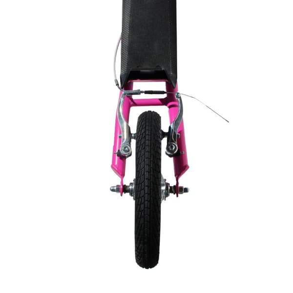 Master Rebel 16-12 Uppblåsbar Sparkcykel med Hjul - Rosa