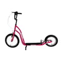 Miniatyrbild 1 av 6: Master Rebel 16-12 Uppblåsbar Sparkcykel med Hjul - Rosa