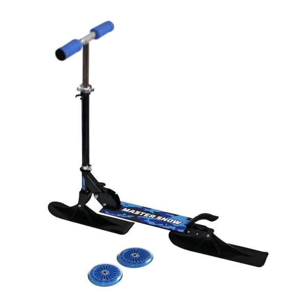 Scooter og snescooter 2 i 1 MASTER 125 mm