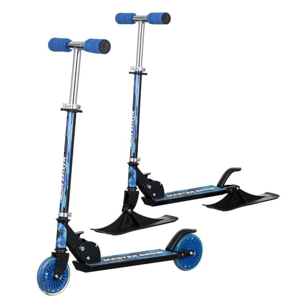 Scooter og snescooter 2 i 1 MASTER 125 mm