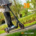 Pikkukuva 2 / 11: HEZZO HS-04PRO Kevyt Sähköskootteri - 12,5 kg, 30 km kantama, taitettava, hunajakennorengas, sopii kaupunkimatkoihin