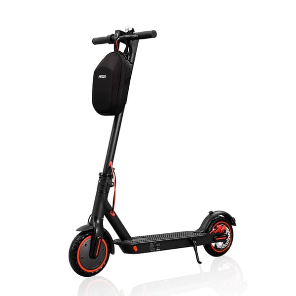 HEZZO HS-04PRO Kevyt Sähköskootteri - 12,5 kg, 30 km kantama, taitettava, hunajakennorengas, sopii kaupunkimatkoihin