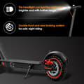 Miniatyrbild 8 av 11: HEZZO HS-04PRO Elscooter - 12,5 kg lättviktsdesign, 30 km räckvidd, hopfällbar, bikakeformade 14"-däck, stadspendling,