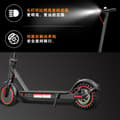 Miniatyrbild 10 av 11: HEZZO HS-04PRO Elscooter - 12,5 kg lättviktsdesign, 30 km räckvidd, hopfällbar, bikakeformade 14"-däck, stadspendling,
