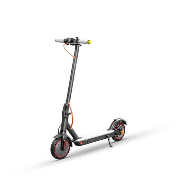 HEZZO HS-04PRO Elscooter - 12,5 kg lättviktsdesign, 30 km räckvidd, hopfällbar, bikakeformade 14"-däck, stadspendling,