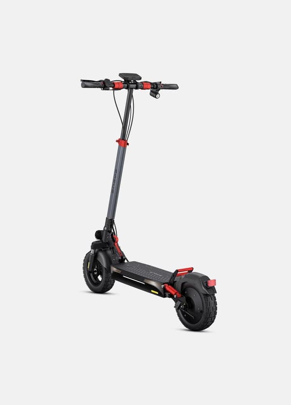 ENGWE Y600 Elscooter för vuxna, 48V 18AH 830W, 45 km, räckvidd 69 km, 25 cm däck, trippelfjädring, blinkers, pendling, utomhusbruk