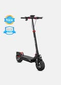 Miniatyrbillede 1 af 10: ENGWE Y600 elektrisk scooter til voksne, 48V 18AH 830W, 45 km, rækkevidde 69 km, 25 cm dæk, tredobbelt affjedring, blinklys, pendling, udendørs