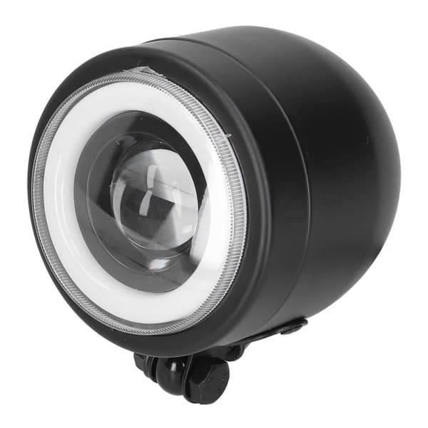 Vintage Rund Angel Eye LED Forlygte til Motorcykel Cruiser Choppers Bobber Cafe Racer