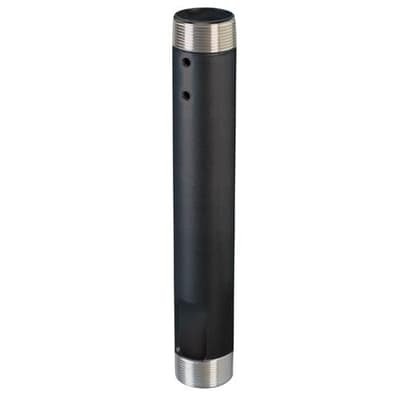 CHIEF CMS036 - Förlängningsrör, fast 914 mm, gängat i båda ändar, Svart