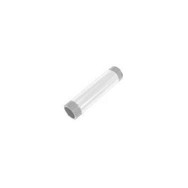 CHIEF CMS009W - Förlängningsrör, fast 229 mm, gängat i båda ändar, Vit