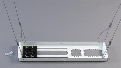 CHIEF CMS440 - Speed-Connect, Takmonteringskit för innertak, Vit