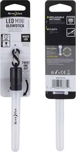 NITE IZE LED MINI GLOWSTICK, led-stav, batteridriven ljusstav