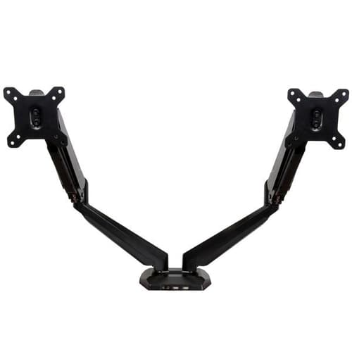 MONITOR MOUNT -USB PASSTHROUGH/. Svart