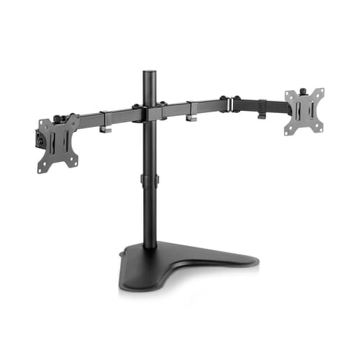 DUAL DESKTOP MONITOR STAND/TWO DISPLAYS 13-32 IN (81.3 CM) Sort