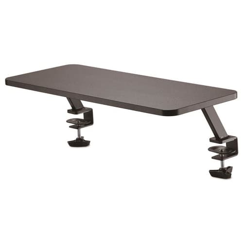 MONITOR RISER STAND - CLAMP ON Svart