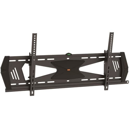 StarTech.com Low Profile TV Wall Mount - Tilting - Anti Theft - Flat Screen TV Wall Mount for 37" to 75" TVs - VESA Wall Mount (FPWTLTBAT) - wall moun Sort