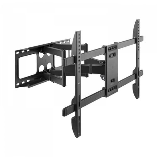 TV WALL MOUNT FULL MOTION 80IN Svart