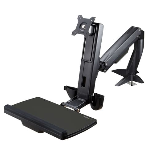 SIT STAND MONITOR ARM/.