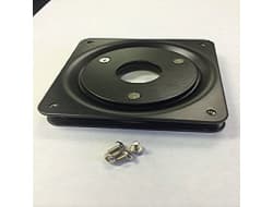 VESA ROTATING PLATE BLACK/ENCLOSURE WALL MOUNT BRACKET