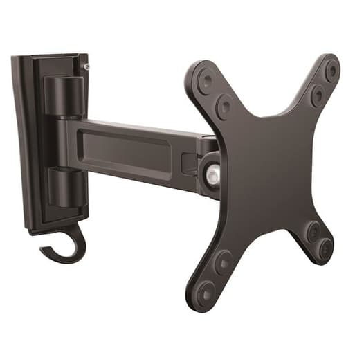 WALL MOUNT MONITOR ARM - FOR UP Svart