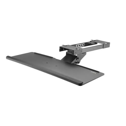 StarTech.com Under Desk-Mount Keyboard Tray - Black