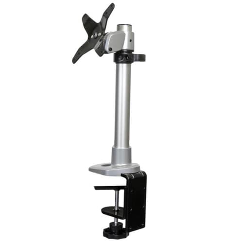 ADJUSTABLE MONITOR ARM/. musta, Hopea