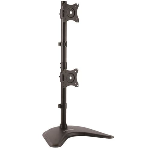 VERTICAL DUAL MONITOR STAND/. Sort