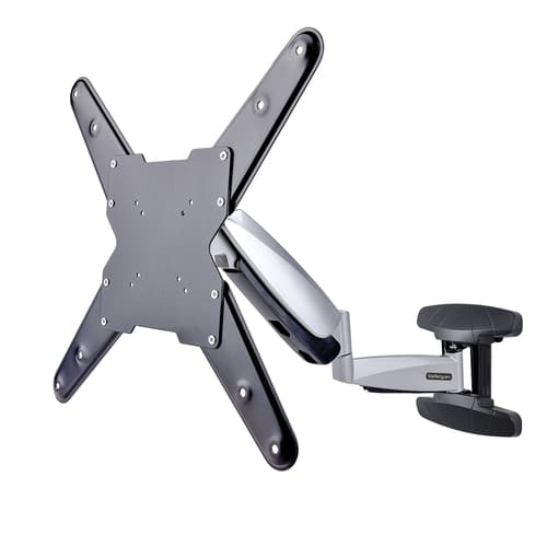 VESA TV WALL MOUNT FULL MOTION/FULL MOTION TV WALL MOUNT TILTIN Sort, Sølv