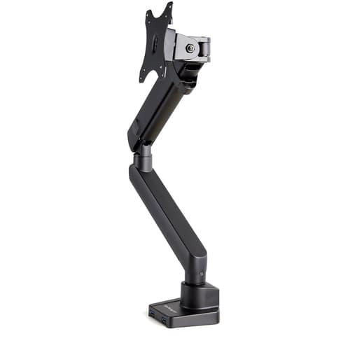 SINGLE DESK MOUNT MONITOR ARM/VESA 75X75 100X100 Sort