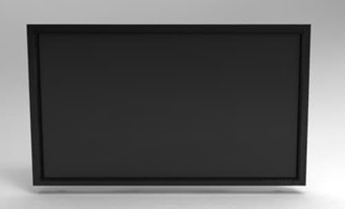 2243L Front mount Bezel, only suitable for the intelliTouch versions of the products.