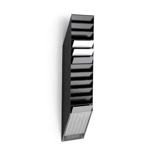 Slitstark Flexiboxx 12 1709763060 A4-mapp Svart …