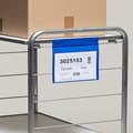 Miniatyrbild 3 av 4: Dokumentdisplay - väggsorterare Krog Set med 25 neodymfickor Gul A5-format