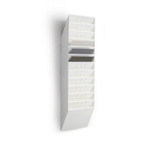 Slitstark Flexiboxx väggdisplay 12 A4 landskapsbild...