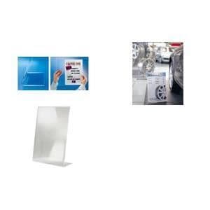 Sigel bordsdisplay, akryl, A6-format...