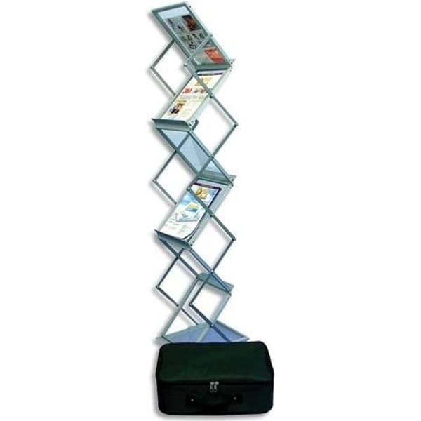 Deflecto Aluminium fällbar stativdisplay DE36100
