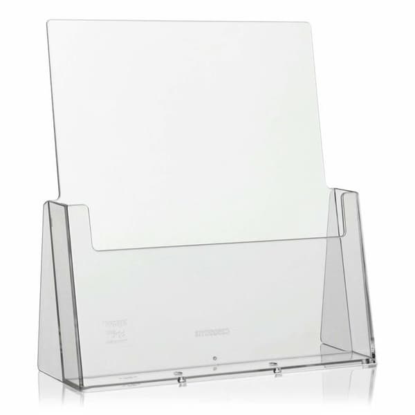 Dokumentdisplay - Taymar väggsorterare - LA-330-5 - Set med 5 transparenta broschyrhållare i A4-format