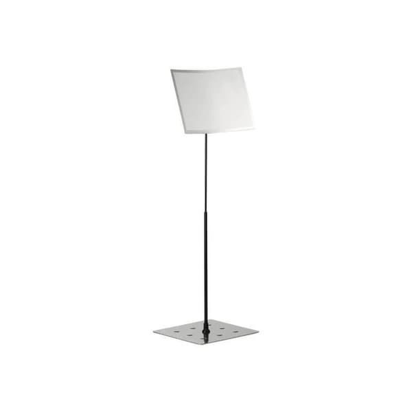 DURABLE DURAVIEW Golvstativ för A3 silver