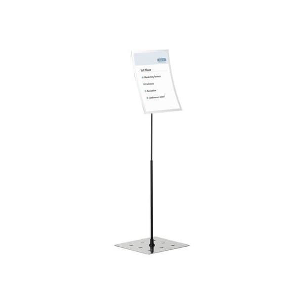 DURABLE DURAVIEW Golvstativ för A3 silver