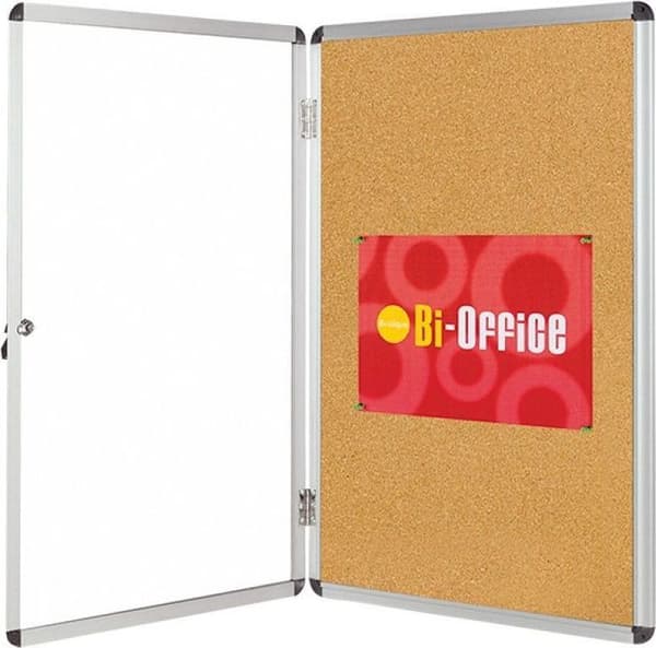 Dokumentställ - väggfack Bi-office - GVT640101150 - FÖRPACKNING I LIÈGE, 15XA4, 90X120CM, BRUN