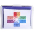 Miniatyrbild 1 av 2: Väggsorterare - EXACOMPTA - Ref. 55898E - 6 fack - Omslag i PP - Stängning med gummiband