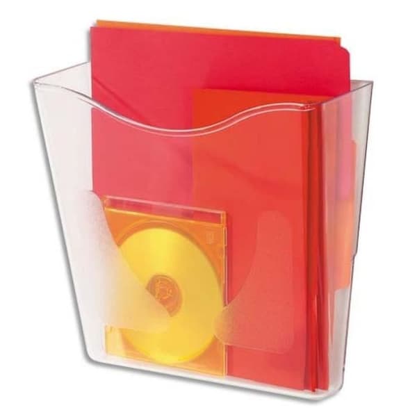 Deflecto Portrait wall bin CP078