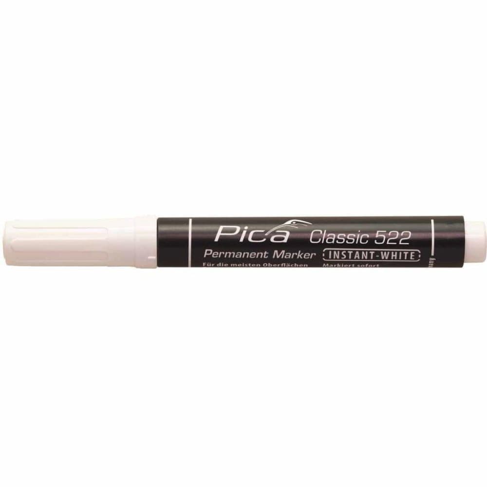 Pica Instant-hvitt permanent sprittusj Classic rund 1-4 mm