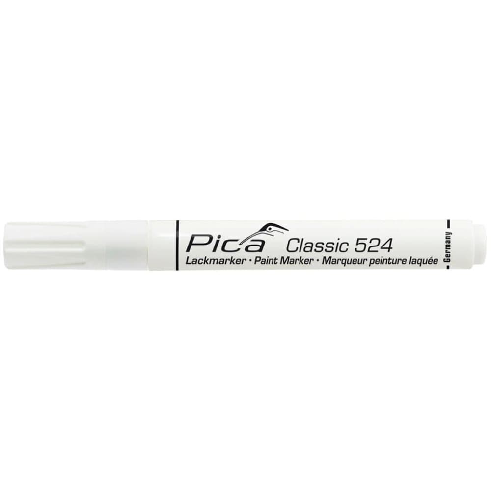 Pica Classic Industry malingstusch 2-4 mm rund hvid