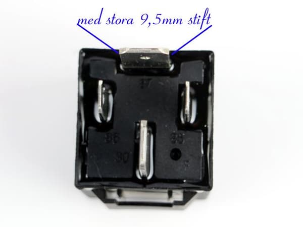 Kabelsats 80A 2x reläkabel strömkabel Xenon / ledramp arbetsljus